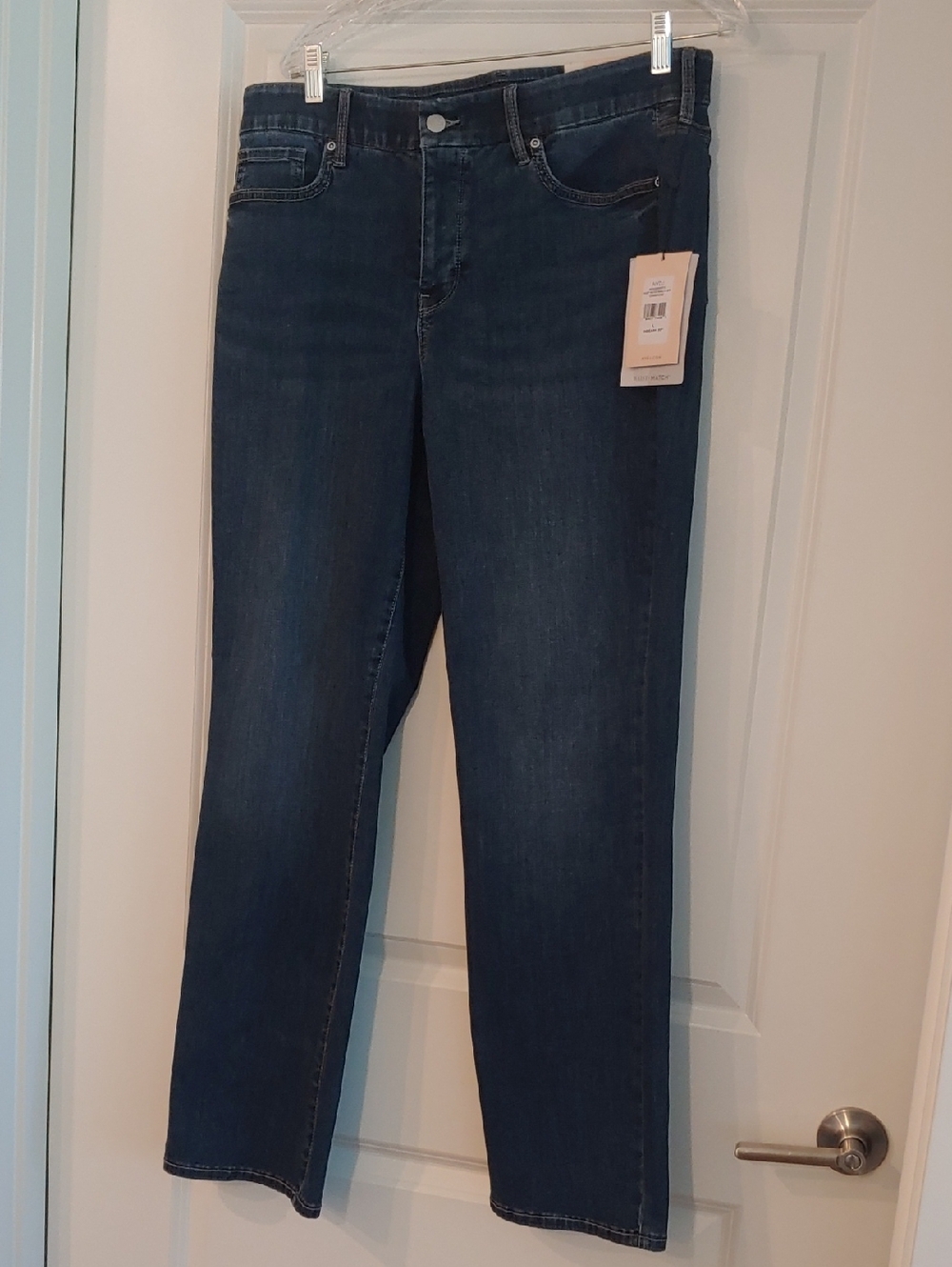 NYDJ Waist Match Marilyn Straight Leg Jeans